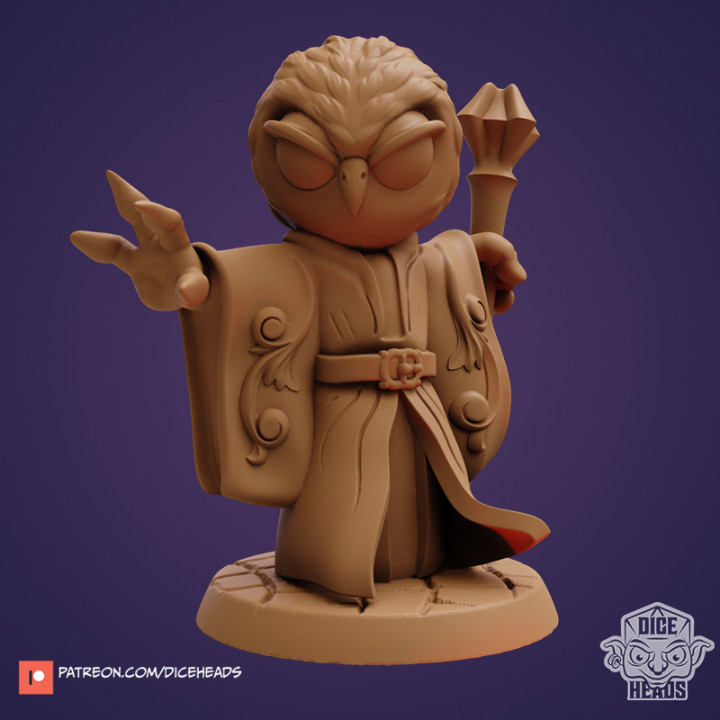 DHB-083 - Owl Wizard