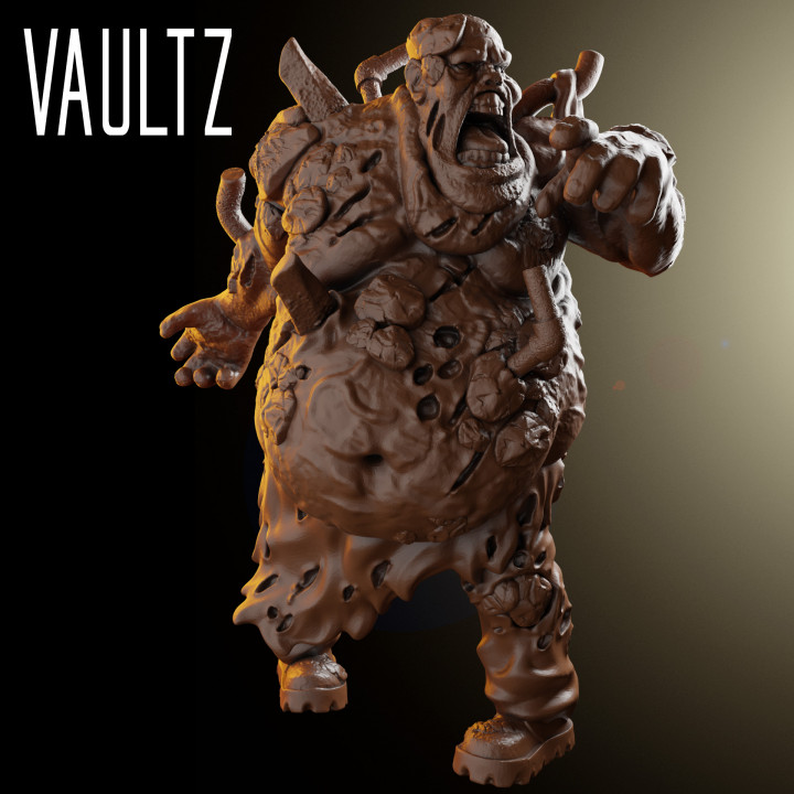 VM-075 - Zombie Wasteland Fatty