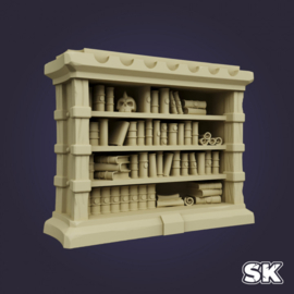ST-A018- Bookcase