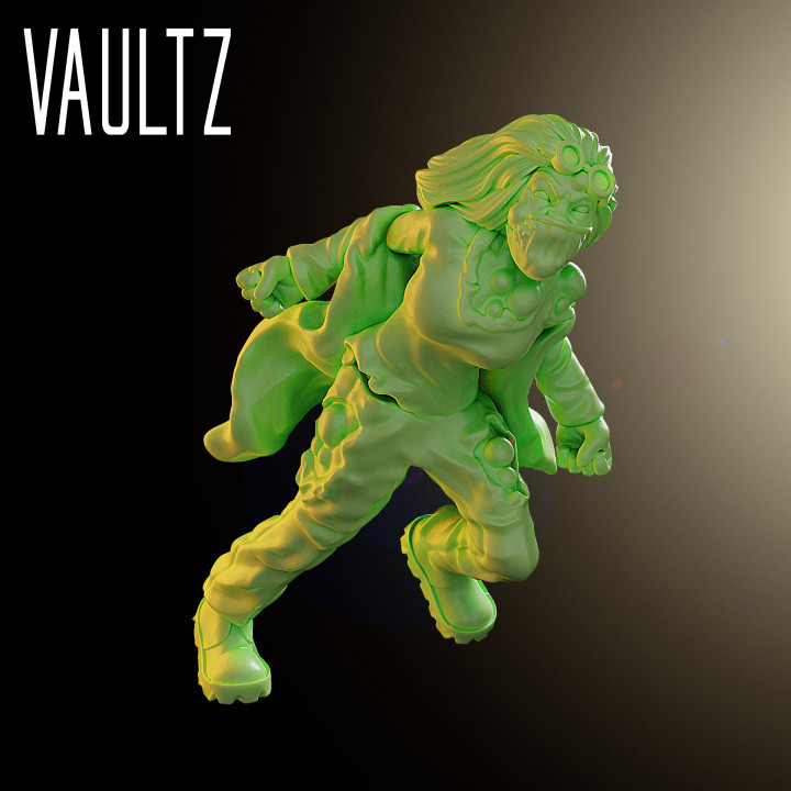 VM-061 - Zombie Toxic Runner 02