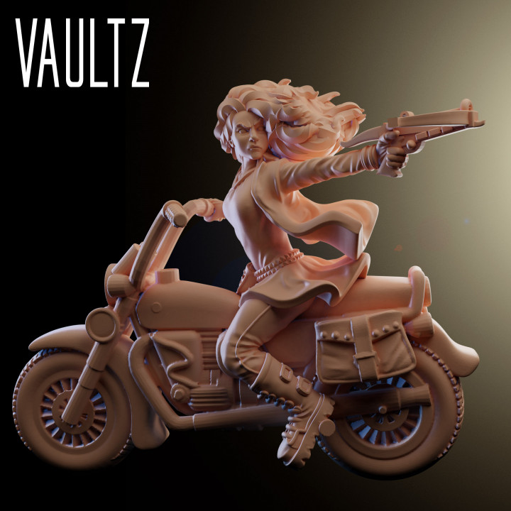 VM-059 - Survivor BikerGirl Meri
