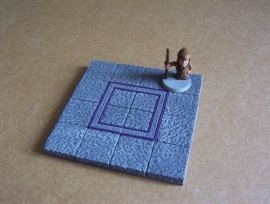 TAB485 - Medieval Gothic 4x4 floorplate 18