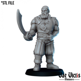 VVM-A009 - Big Pirate (Human)
