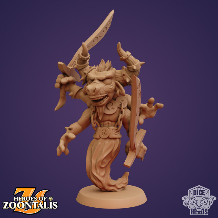DHB-055 - Minotaur