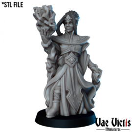 VVM-A005 - Wizard Female