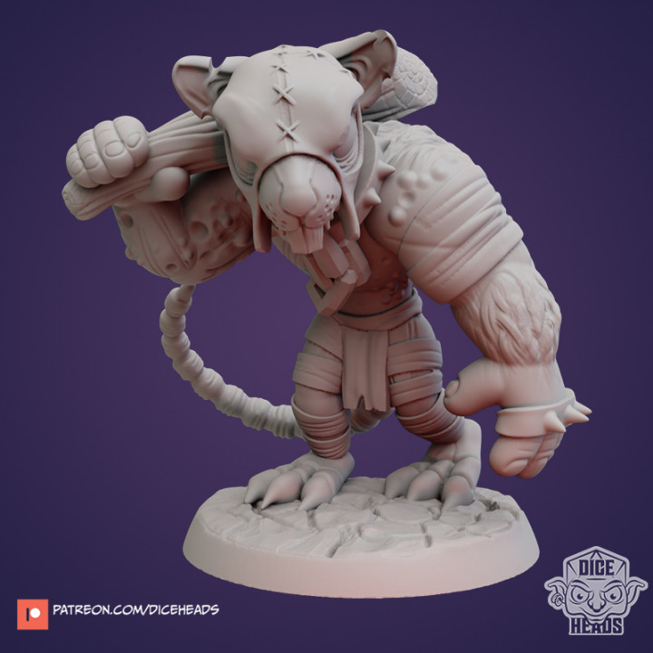 DHB-027 - Ratfolk Thug
