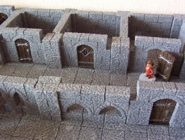 TAB460 - Medieval Gothic Building Set