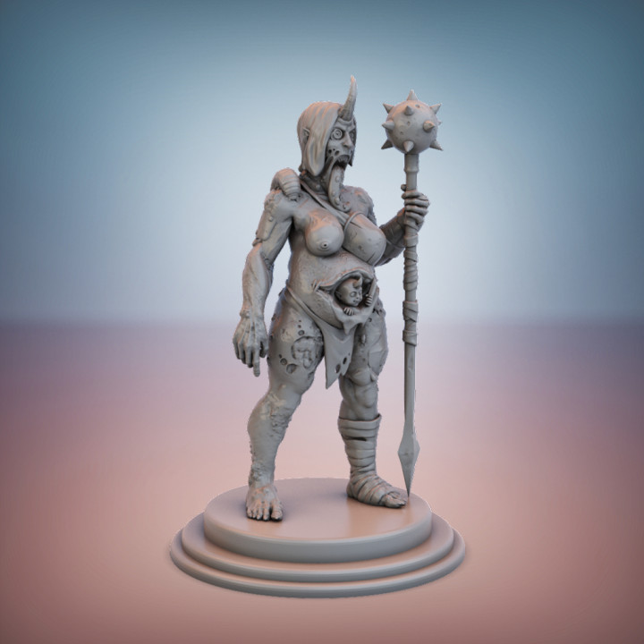 ZBS-069 - Pox Brides - Two Handed Weapon A