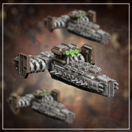 ZBS-007 - Pirate Battleship
