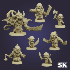 ST-A022- Orcs, Goblins & the Gargoryl