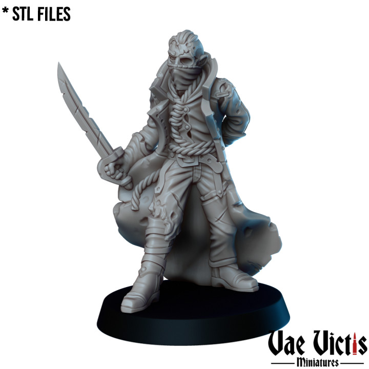 VVM-A226 - Undead Highway Man