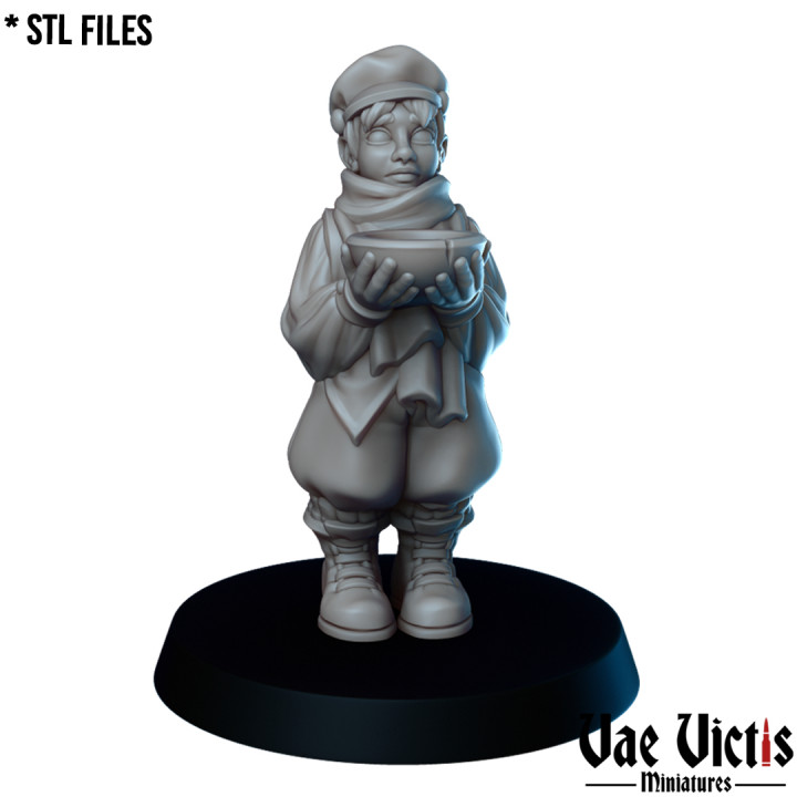 VVM-A190 - Begging Child