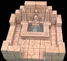 TAB048 - Egyptian Small Fountain