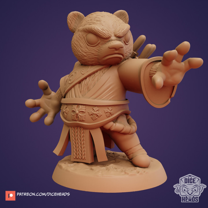 DHB-024 - Panda Wizard
