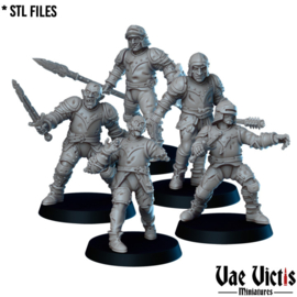 VVM-WAR 09 - Undead Warband Set1
