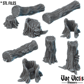 VVM-A056 - Tree Stumps