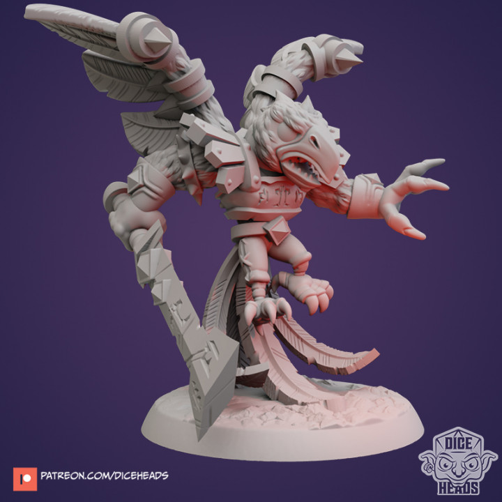 DHB-046 - Bird Devil