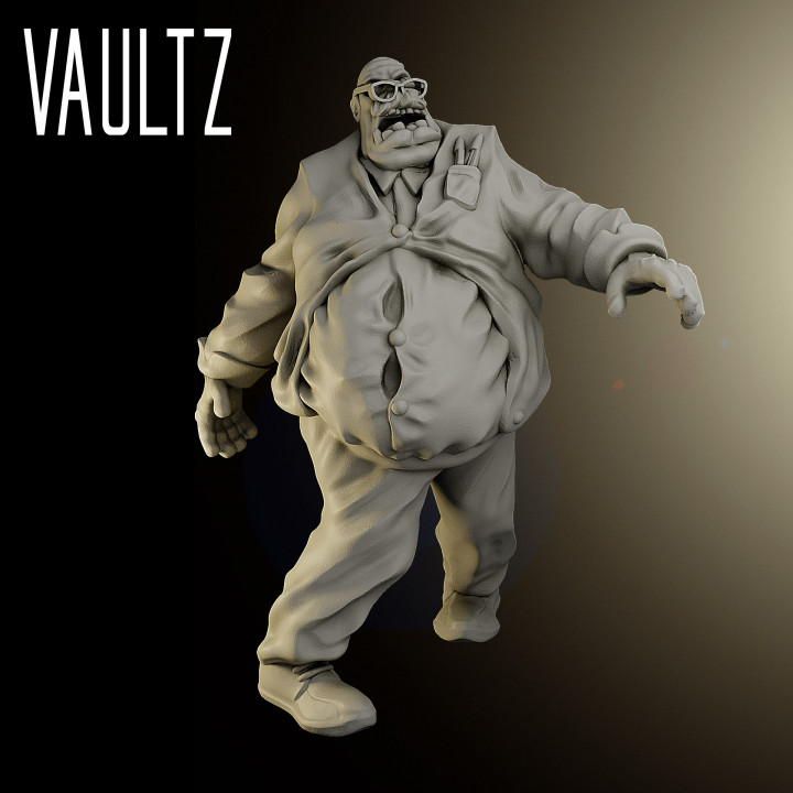 VM-009 - Zombie Fatty Teacher