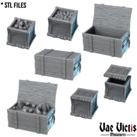 VVM-A136 - Mine Crates