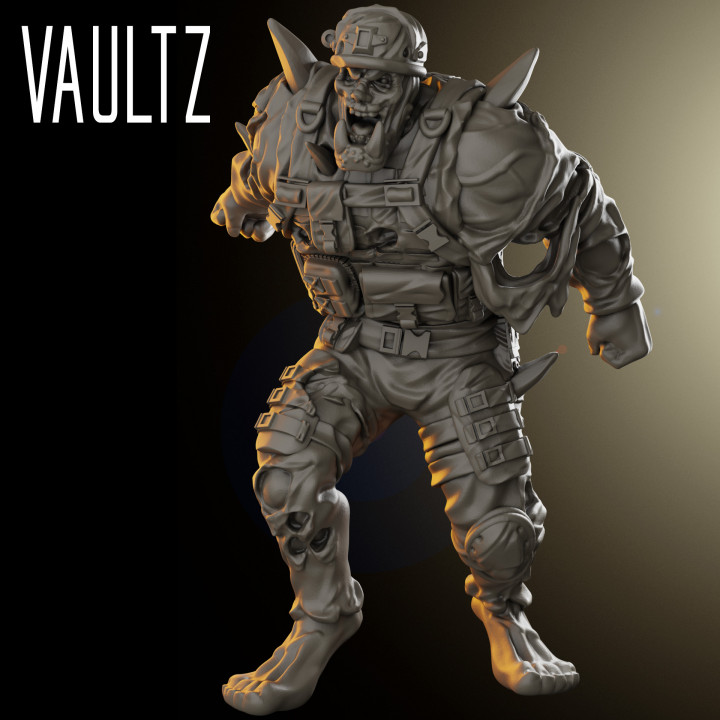 VM-065 - Zombie Abomination Soldier