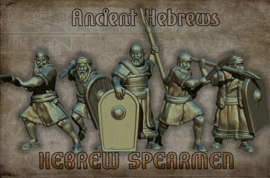 RCM-D03 - Hebrew Spearmen