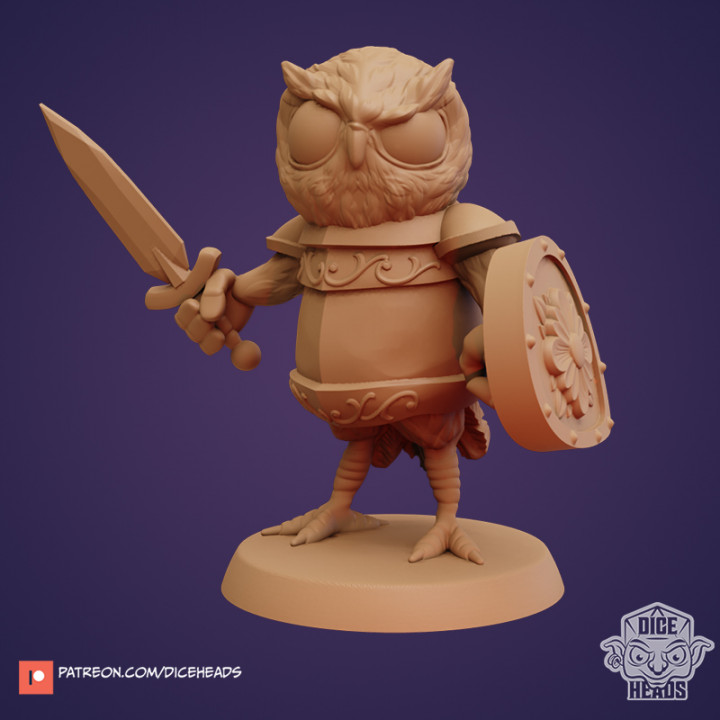 DHB-023 - Owl Fighter