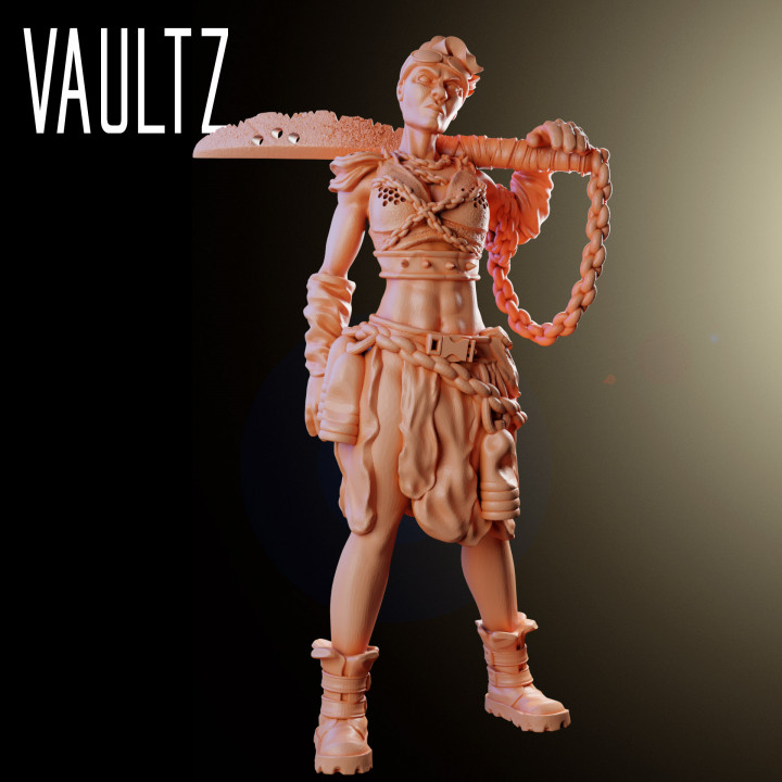 VM-077 - Survivor Peyton