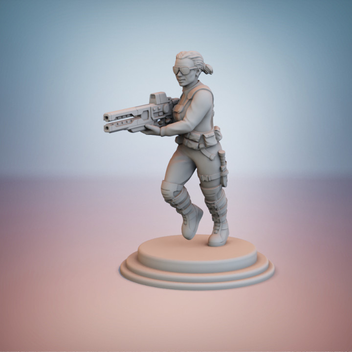 ZBS-100 - Falcon - Gunner (Type B) 3