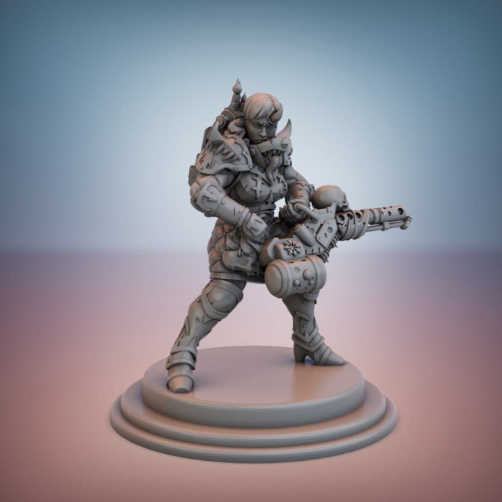 ZBS-039 - Adepts of Asmodeus - Flamethrower