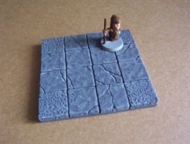 TAB482 - Medieval Gothic 4x4 floorplate 15
