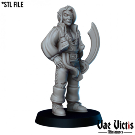 VVM-A007 - Elf Pirate
