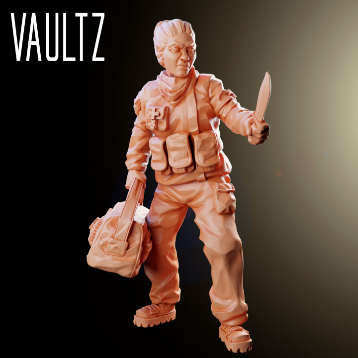 VM-096 - Maggie (Combat Medic)