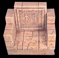 TAB043 - Egyptian Panel End