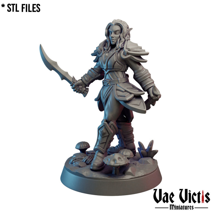 VVM-A332 - Female Elf C