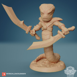 DHA025 - Snake Warrior