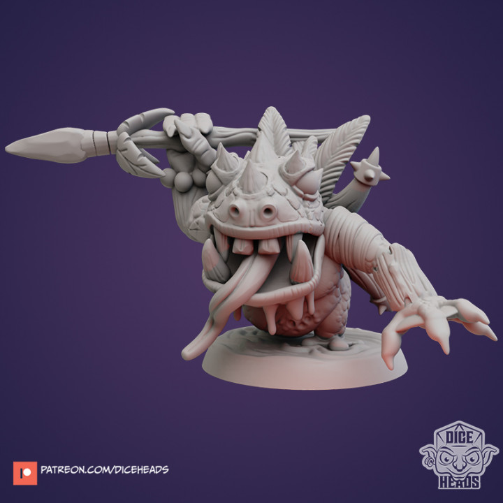DHB-002 - Frogfolk Shaman