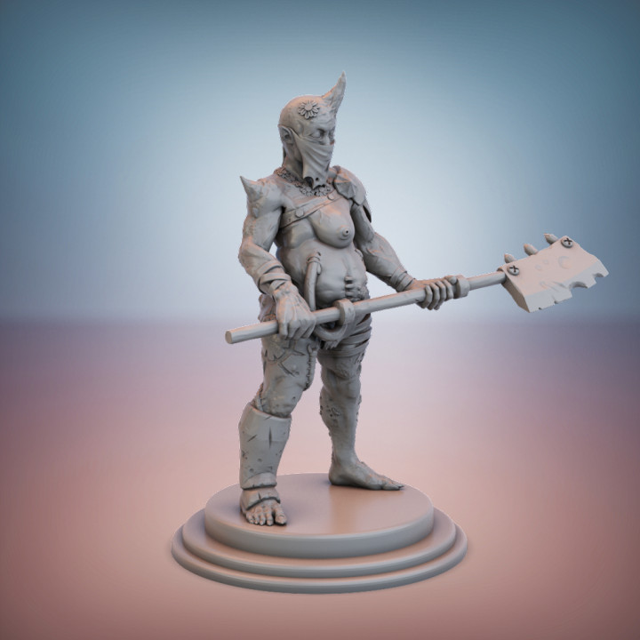 ZBS-071 - Pox Brides - Two Handed Weapon C