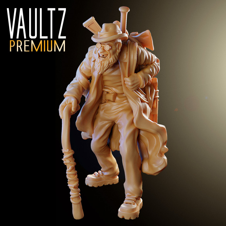 VM-058 - Survivor Old Merchant Man