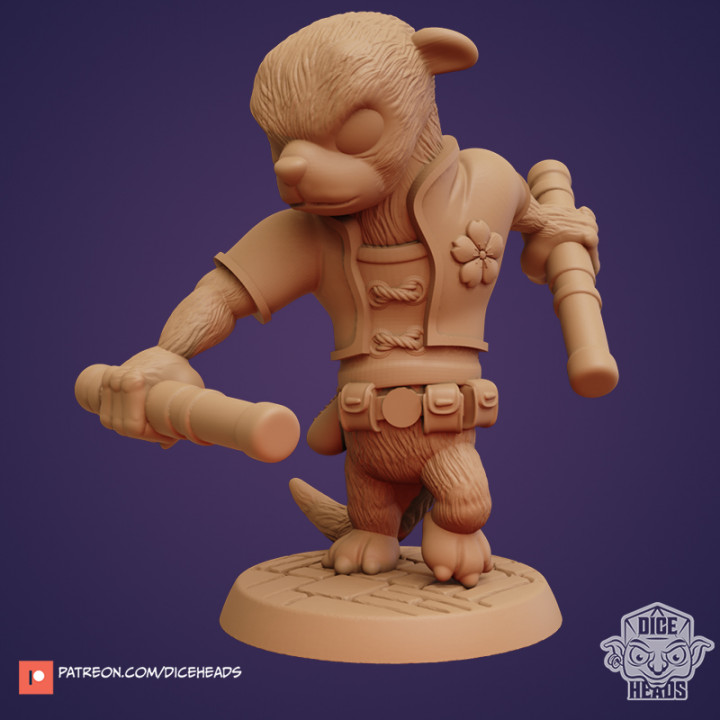 DHB-070 - Otter Monk