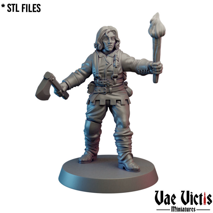 VVM-A320 - Woman Mercenary 03