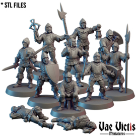 VVM-WAR 10 - Village Guard Men