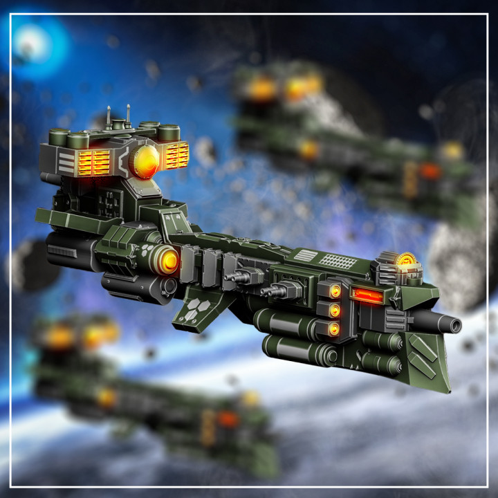 ZBS-020 - Sanctus Manipulus Cruiser
