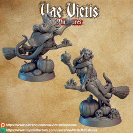 VVM-A002 - Tiefling Witch