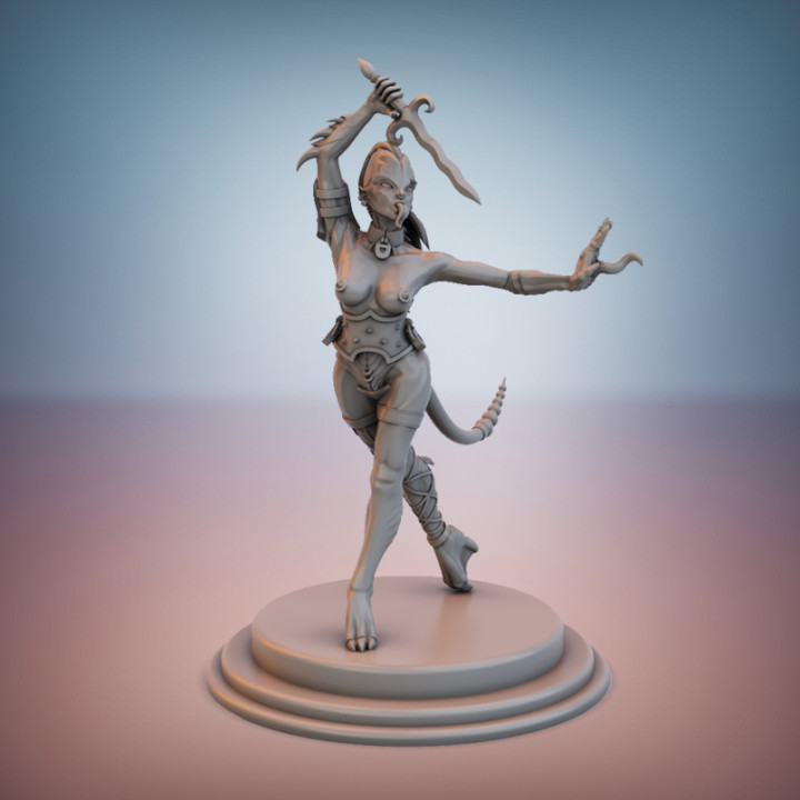 ZBS-056 - Harbringer of Ishtar - Warrior A