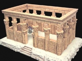 TAB163 - Egyptian Temple 01