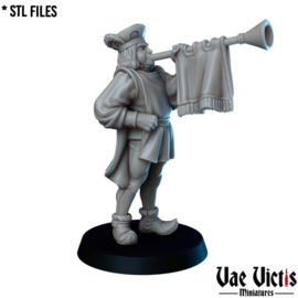 VVM-A038 - Trumpet Blower