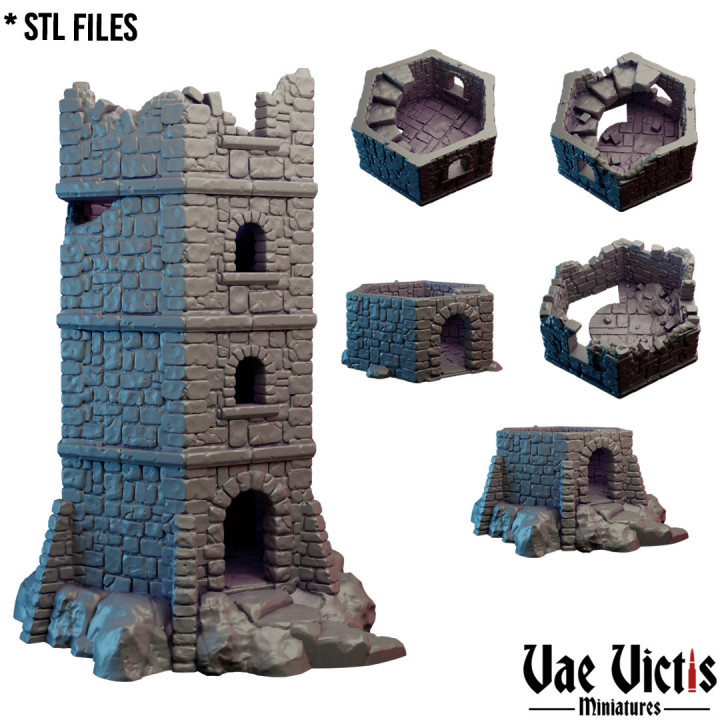 VVM-A317 - Modular Tower