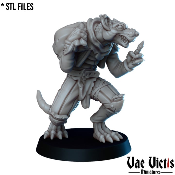 VVM-A206 - Ratfolk Thief