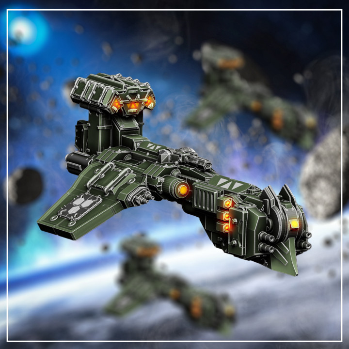 ZBS-019 - Sanctus Manipulus Destroyer