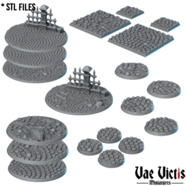 VVM-A103 - Cobblestone Bases